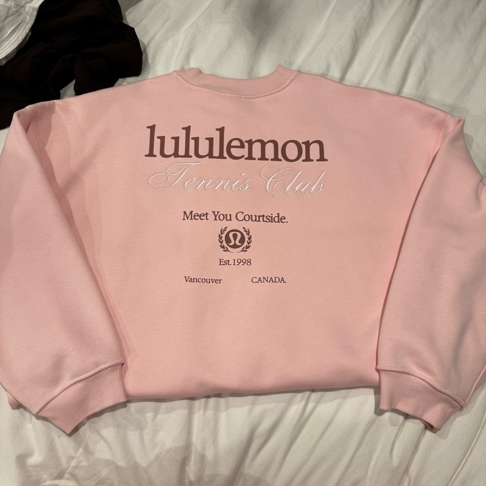 Heavyweight Fleece
Pullover *Tennis Club - Picture 7 of 10